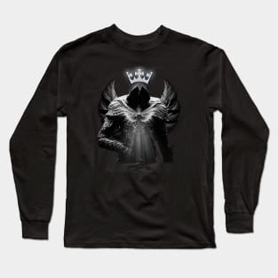 Shadowed Crown Long Sleeve T-Shirt